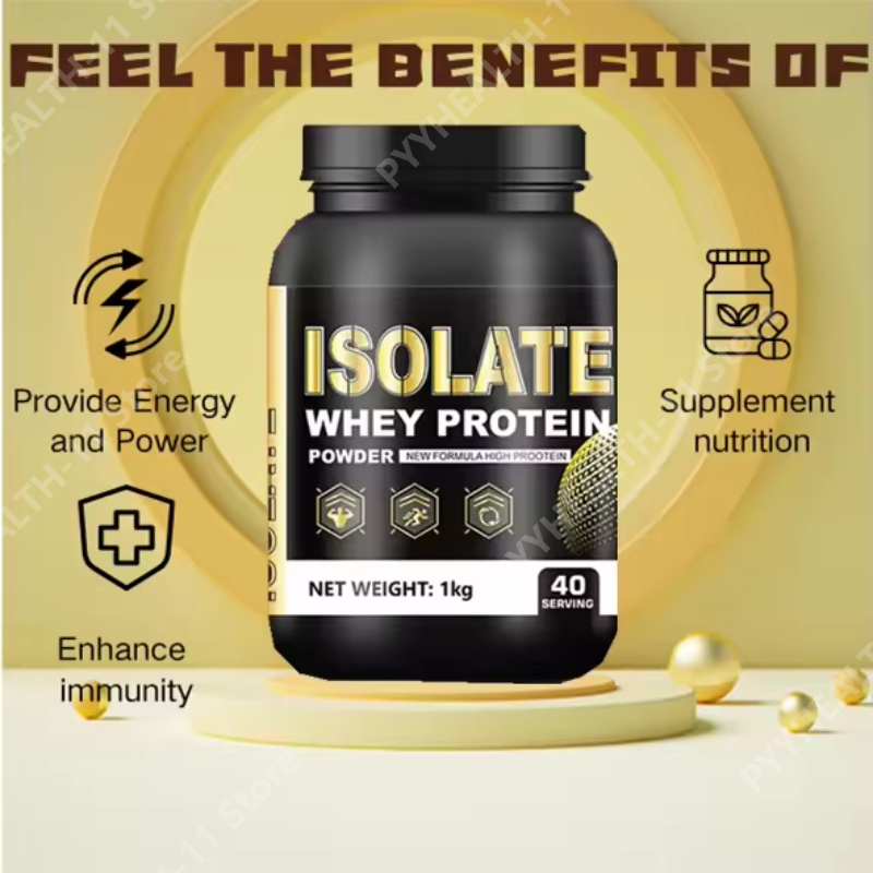 Protein Isolat Whey Bubuk Rend - Nutrition For Fitness And Sports ulasan dan harga