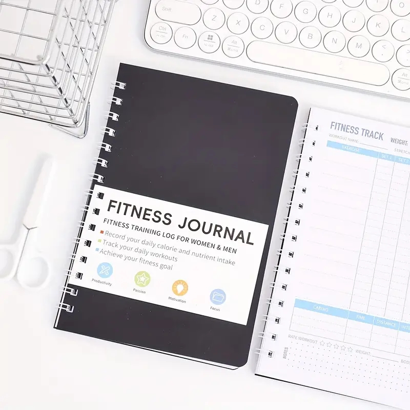Buku Catatan Jurnal Kebugaran, - Fitness Nutrition Journal ulasan dan harga