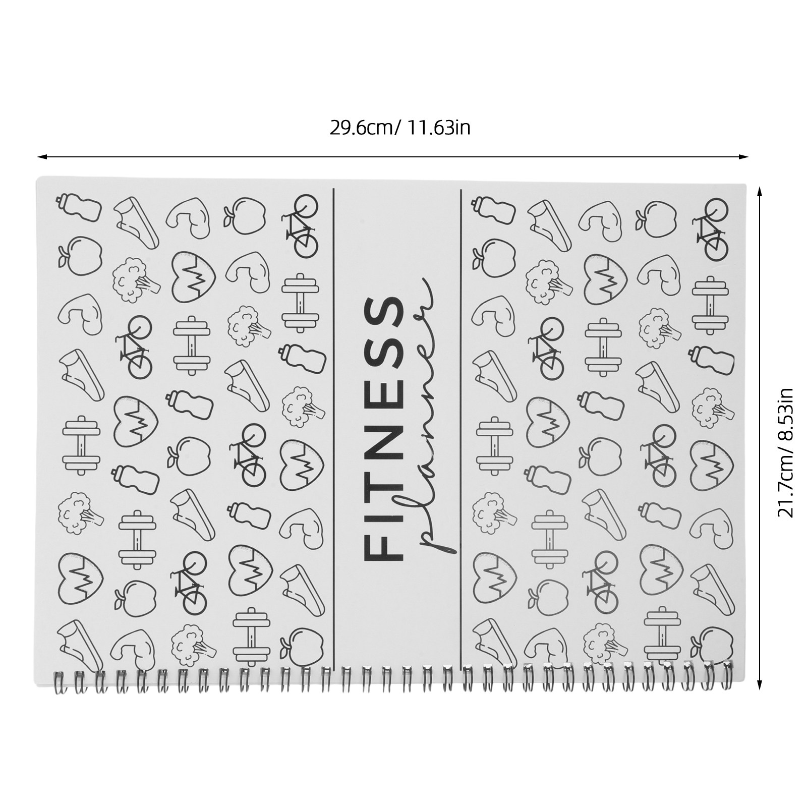 Perencana Kebugaran Jurnal Lat - Fitness Nutrition Journal ulasan dan harga