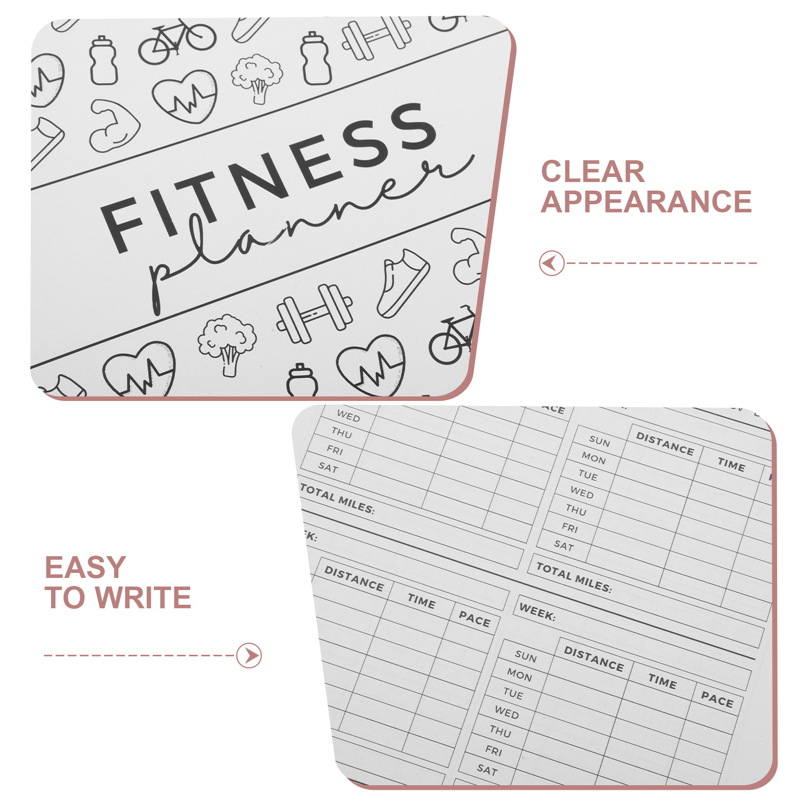 Perencana Kebugaran Jurnal Lat - Fitness Nutrition Journal ulasan dan harga