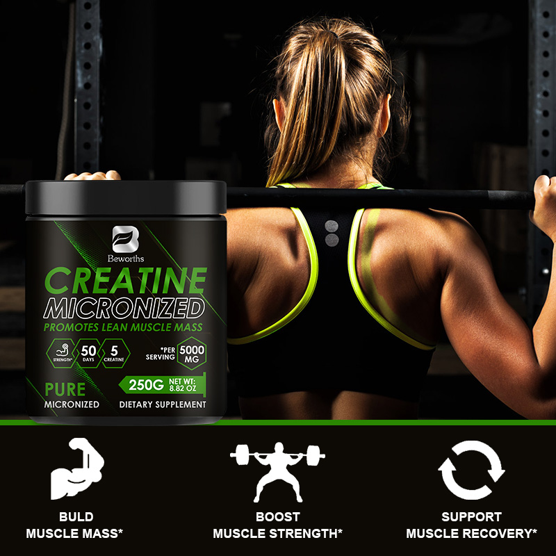 Bubuk Creatine Monohydrate Bew - Creatine Monohydrate Powder ulasan dan harga