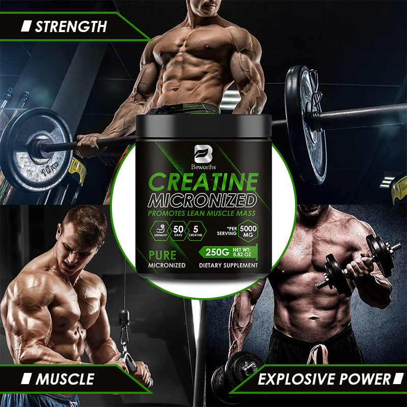 Beworthers Creatine monohidrat - Creatine Monohydrate Powder ulasan dan harga
