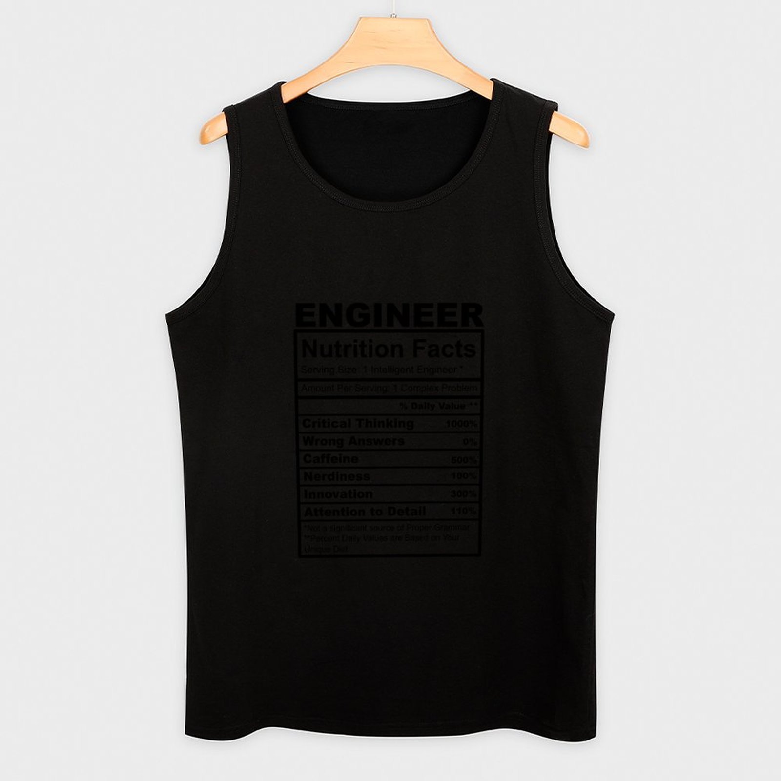 Hadiah Insinyur Lucu, Tank Top - Nutrition For Fitness And Sports ulasan dan harga