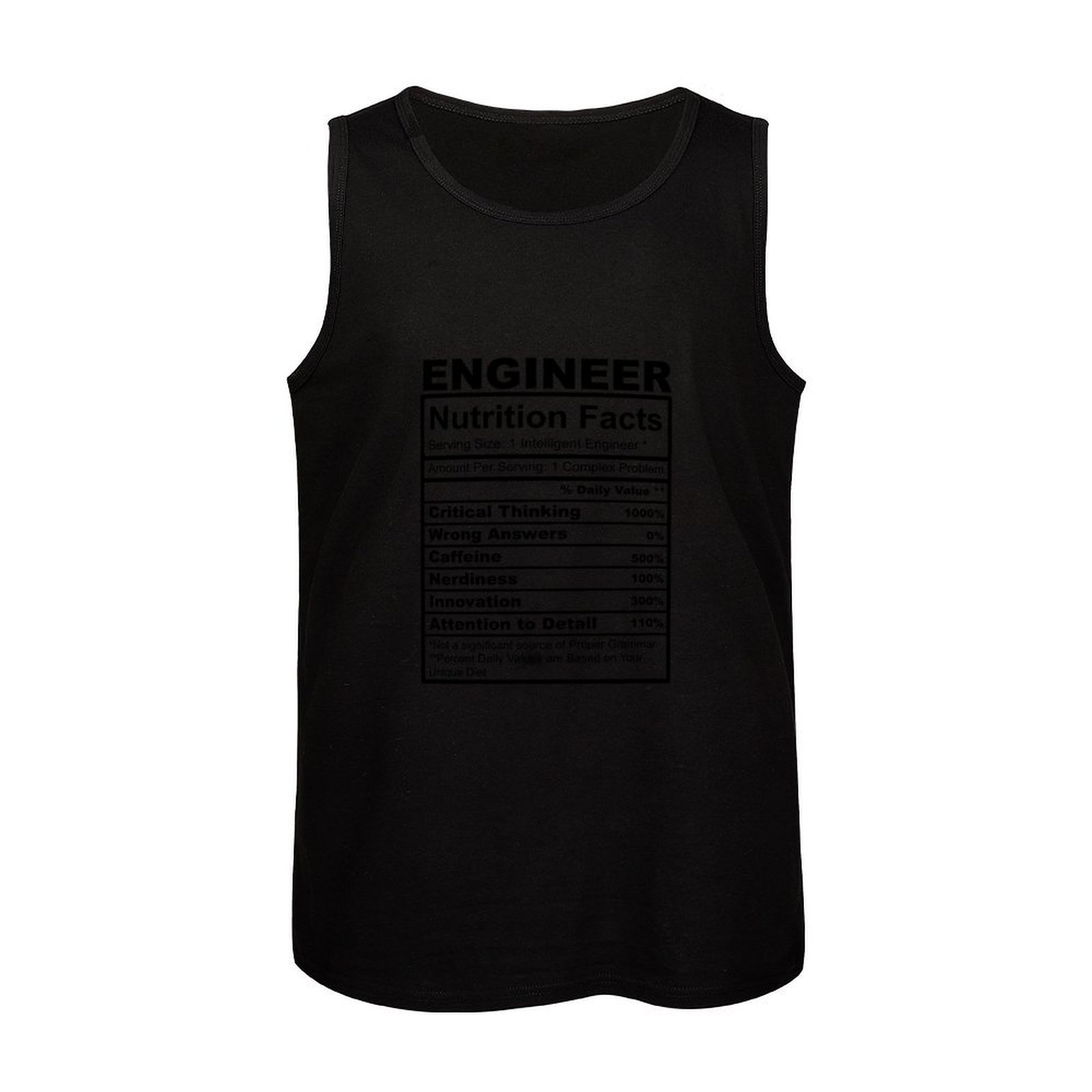 Hadiah Insinyur Lucu, Tank Top - Nutrition For Fitness And Sports ulasan dan harga