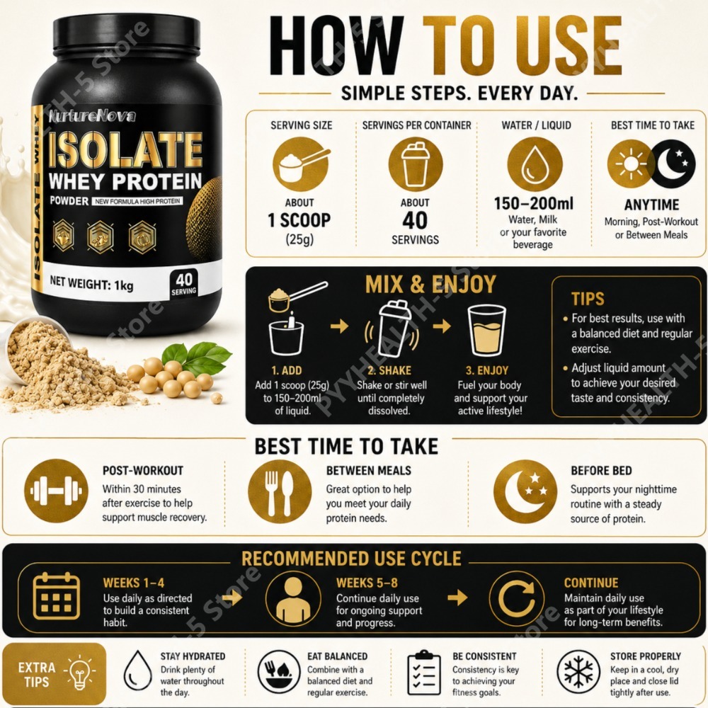 Isolate Whey Protein Powder 1k - Nutrition For Fitness And Sports ulasan dan harga