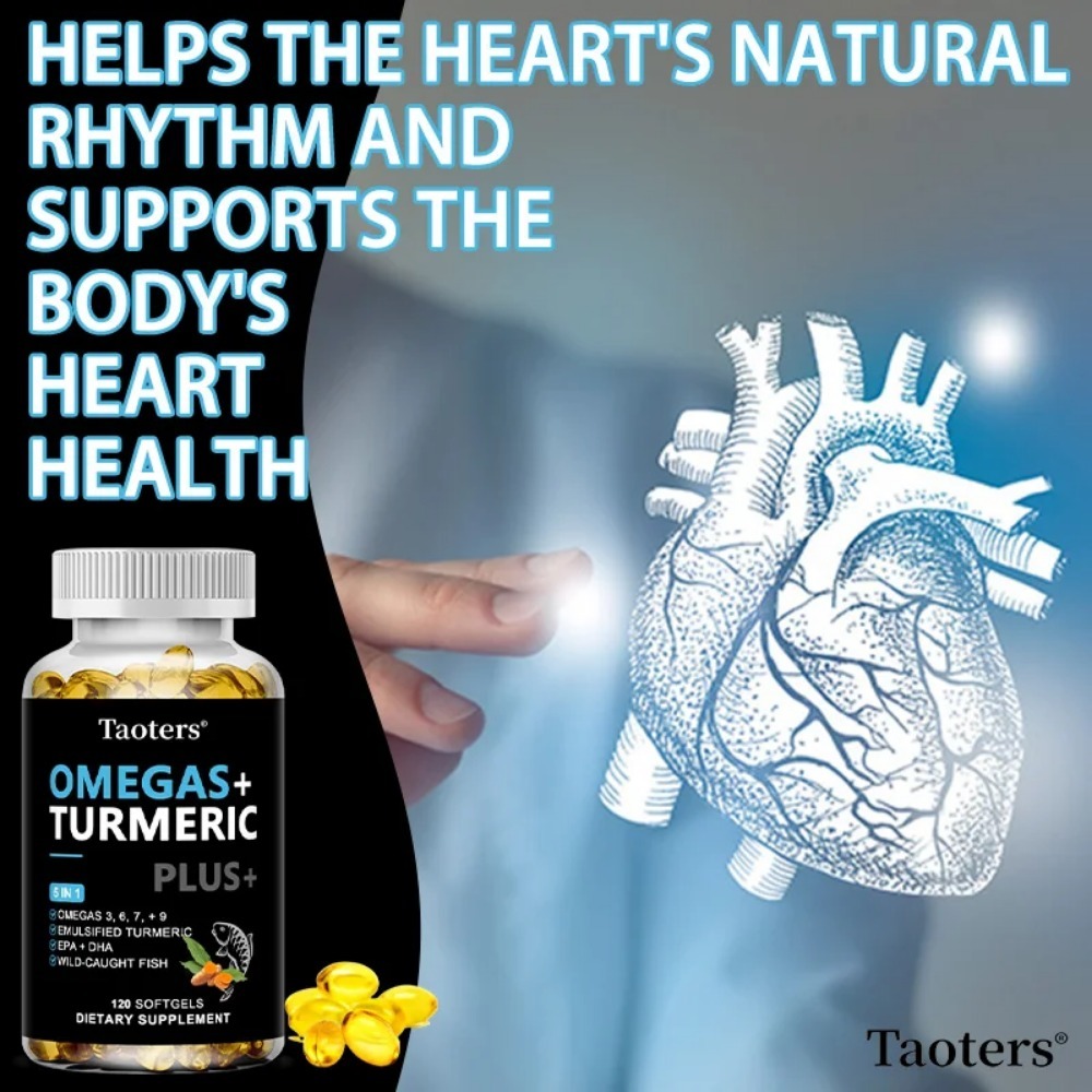 Suplemen Omega 3 6 9 Plus - Ke - Turmeric Curcumin Capsule ulasan dan harga