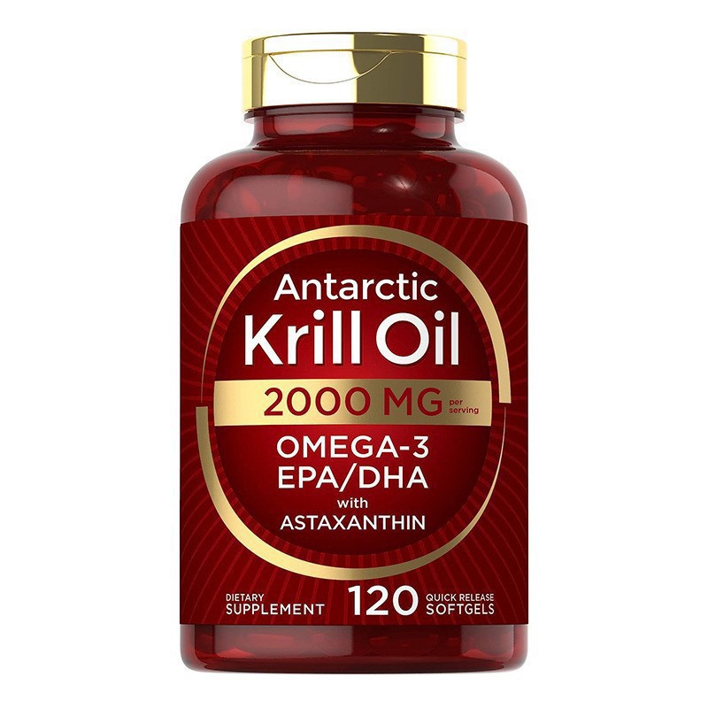 Kapsul lunak minyak krill mele - Nutrition And Fitness ulasan dan harga