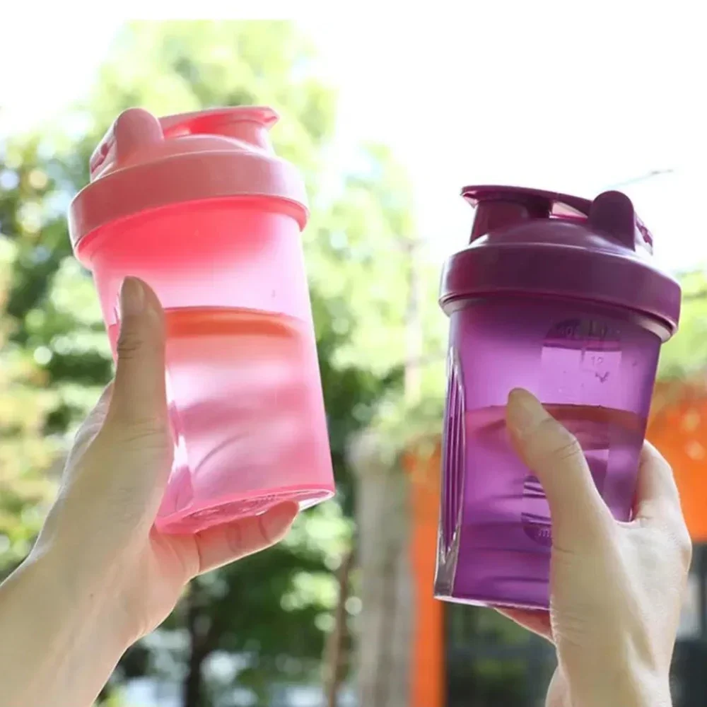 400Ml Botol Pengocok Cangkir M - Nutrition And Fitness ulasan dan harga