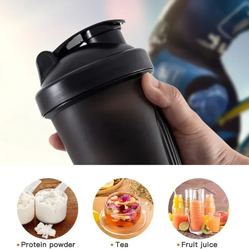 400Ml Botol Pengocok Cangkir M - Nutrition And Fitness ulasan dan harga