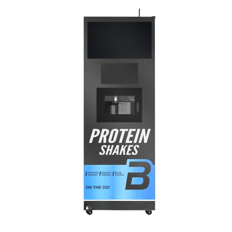 Mesin Penjual Minuman Nutrisi  - Nutrition And Fitness ulasan dan harga
