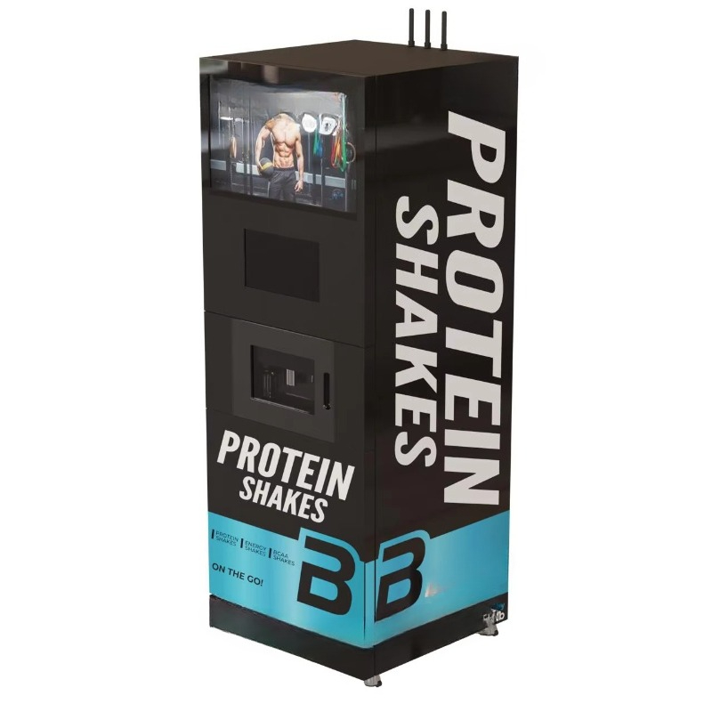 Mesin Penjual Minuman Nutrisi  - Nutrition And Fitness ulasan dan harga
