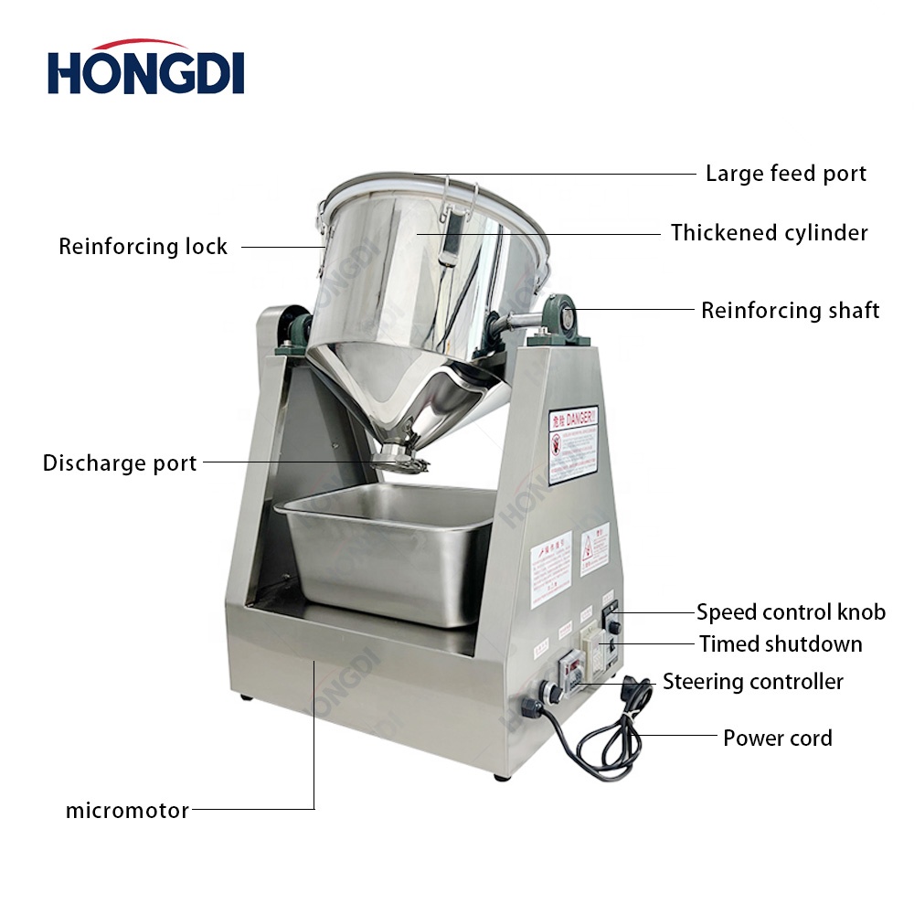 5kg/10kg/20kg Mixer Bubuk Keci - Nutrition And Fitness ulasan dan harga
