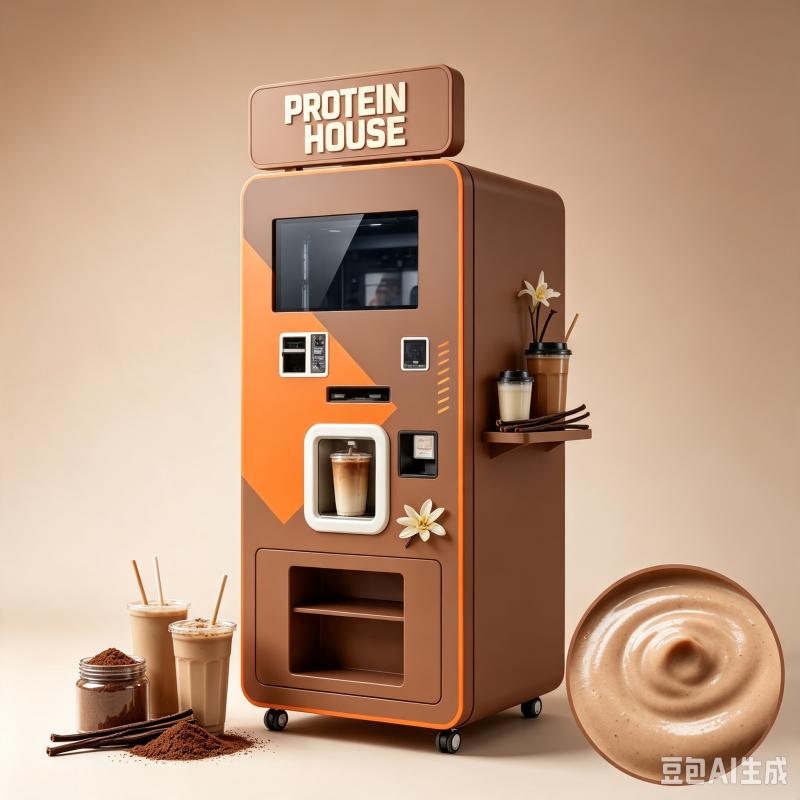 Mesin Penjual Protein Shake ya - Nutrition For Fitness And Sports ulasan dan harga