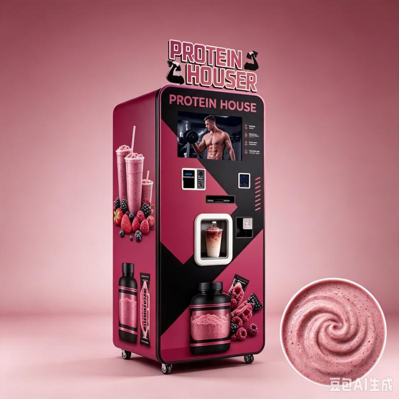 Mesin Penjual Protein Shake ya - Nutrition For Fitness And Sports ulasan dan harga