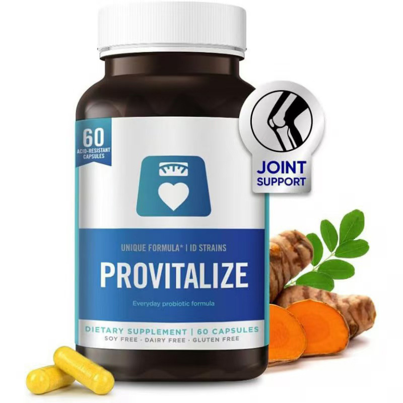 Probiotik Provitalize untuk Wa - Turmeric Curcumin Capsule ulasan dan harga