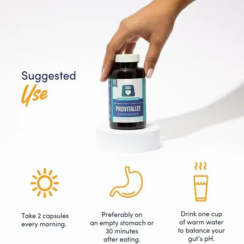 Probiotik Provitalize untuk Wa - Turmeric Curcumin Capsule ulasan dan harga